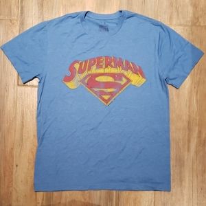 Blue GAP Superman Tee Shirt Short Sleeve